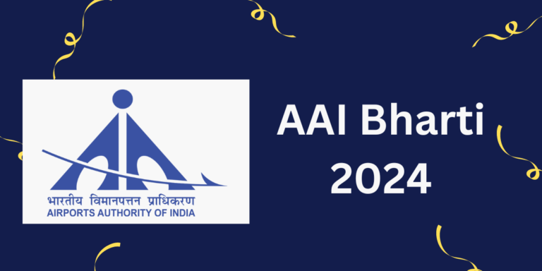 AAI Bharti 2024 last date
