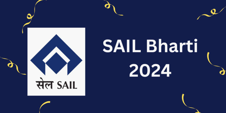 SAIL Bharti 2024 Apply Online